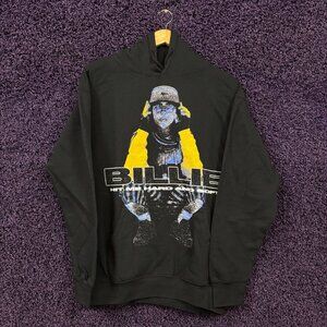 Billie Eilish Hit Me Hard and Soft Glasses Hoodie Size Medium